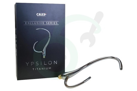 Calex  425972 Calex Ypsilon Led lamp 6W E27 Titanium dimbaar