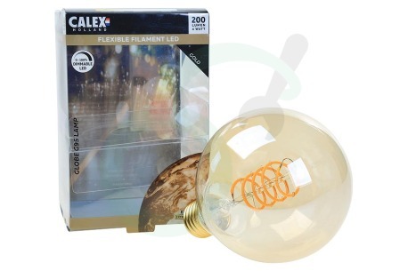 Calex  425779 Calex LED Volglas Flex Filament Globelamp G95