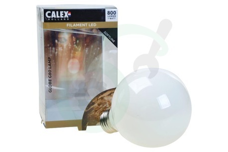 Calex  474796 Calex Volglas Filament Globelamp Softline 7W E27