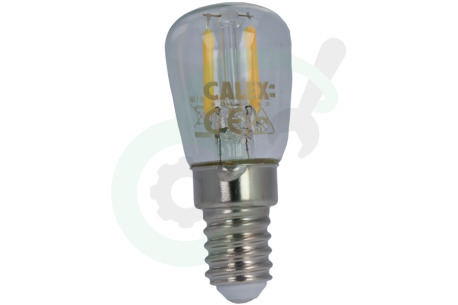 Calex  1101000400 LED Volglas Filament Schakelbordlamp 1,5W 136lm E14
