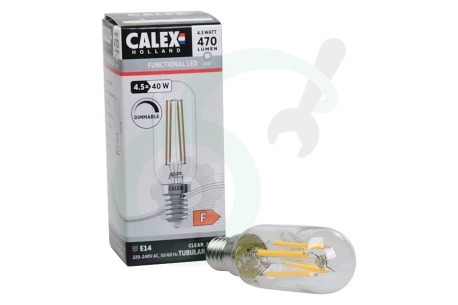 Calex  1101003700 LED Volglas Filament Buismodel lamp 4,5W 470lm