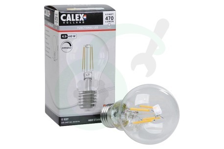 Calex  1101006100 LED volglas Filament Standaardlamp 4,5W E27