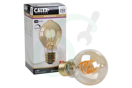 Calex  1001000500 LED Volglas Flex Filament Standaardlamp E27 3,8W