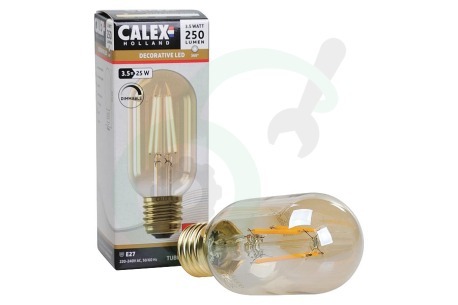 Calex  1101003900 LED Volglas Filament Buismodel 3,5W E27