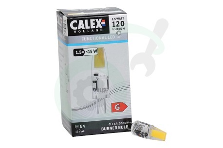 Calex  1301007300 LED G4 12V 2-led 1,5W 3000K