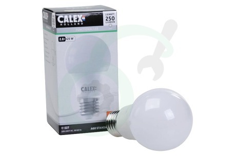 Calex  1301005500 LED Standaardlamp 240V 2,8W E27 A55, 250 lumen