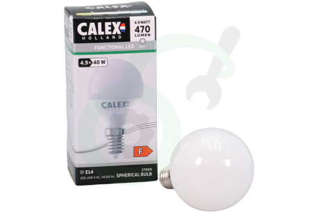 Calex  1301000801 1301000800 LED Kogellamp 4,9W E14