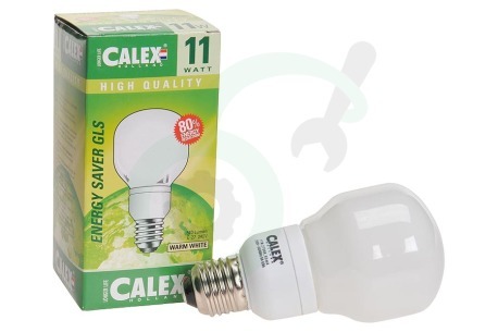 Calex  581216 Calex Spaarlamp GLS-type 240V 11W E27 T60 2700K