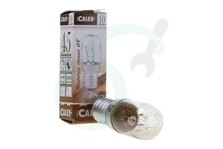 Etna  411002 Calex Buislamp 240V 10W 45lm E14 helder 18x52mm