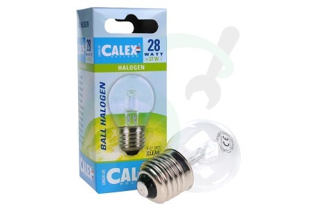 Calex  507858 Calex Spaar Halogeen Kogellamp 230V 28W(37W) E27 P45