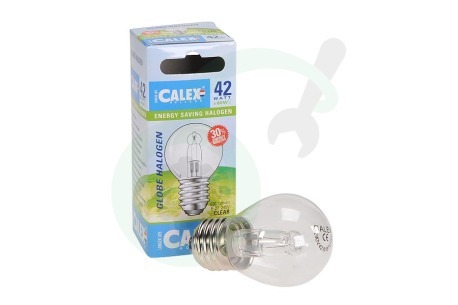 Calex  507860 Calex Spaar Halogeen Kogellamp 230V 42W(56W) E27 P45