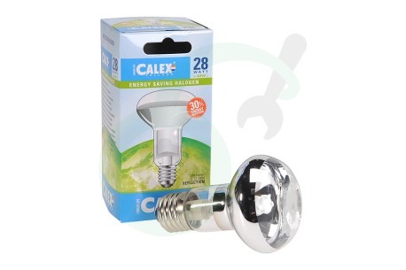 Calex  508360 Calex Spaar Halogeen Reflectorlamp 230V 28W(47W) E27 R63