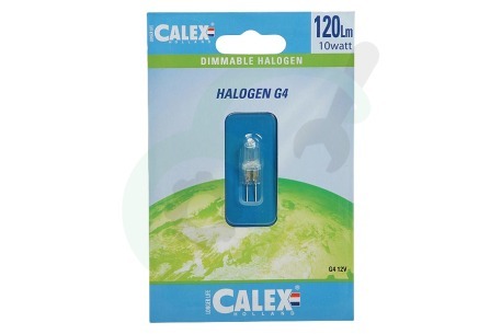 Atag  509610 Calex Spaar Halogeenlamp 12V 10W(16W) G4