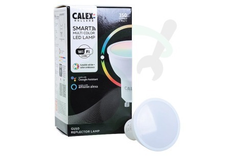 Calex  429002 Smart LED Reflector lamp GU10 SMD RGB Dimbaar
