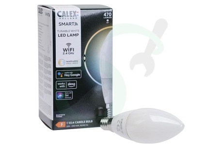 Calex  5101002500 Smart LED Kaars lamp E14 SMD RGB Dimbaar