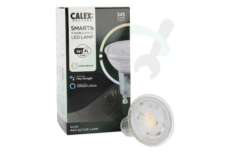 Calex  429117 Smart LED Reflector lamp GU10 CCT Dimbaar