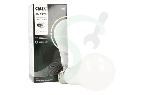 Calex  429120 Smart LED Standaardlamp E27 CCT Dimbaar 14W