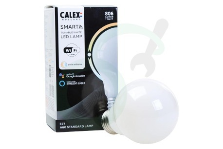 Calex  5101001200 Smart LED Filament Softline Standaardlamp E27 Dimbaar