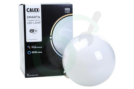 Calex  429082 Smart LED Filament Softline Globelamp E27 Dimbaar 7,5W