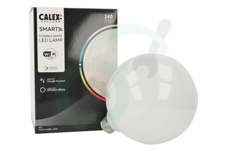 Calex  429111 Smart LED Filament Softline Globelamp E27 Dimbaar 5,5W
