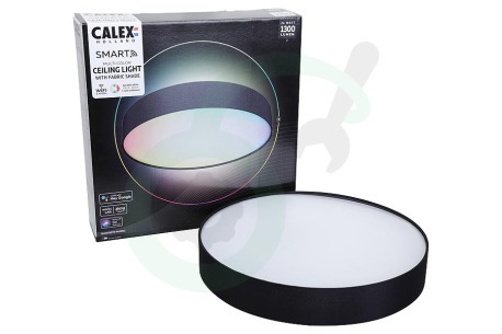 Calex  5301000300 Smart Fabric Ceiling Light RGB+CCT - 40cm