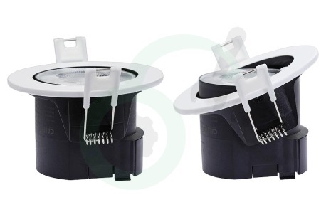 Calex  429278 Smart Wifi CCT Downlight, White, 3-Pack