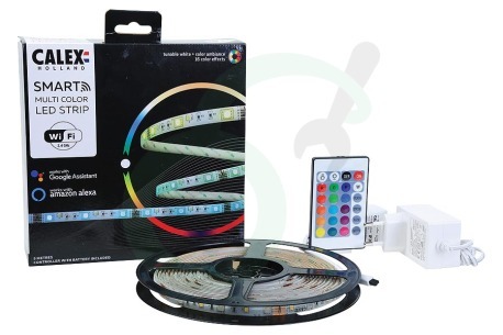 Calex  429242 Smart Connect LED Striplight RGB CCT