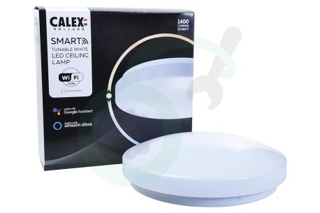 Calex  429250 Smart LED Ceiling Lamp