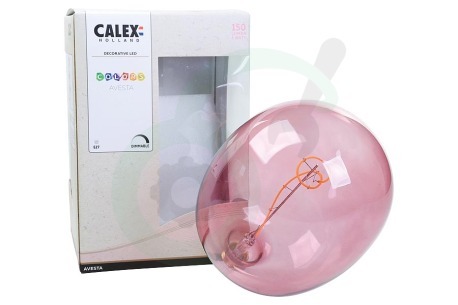 Calex  426200 Colors Avesta Quartz Pink LED lamp 4W Dimbaar