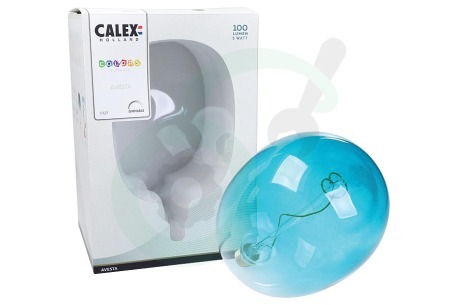 Calex  426262 Colors Avesta Blue Gradient LED Colors 5W Dimbaar