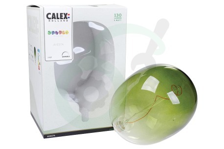 Calex  426266 Colors Avesta Vert Gradient LED Colors 5W Dimbaar