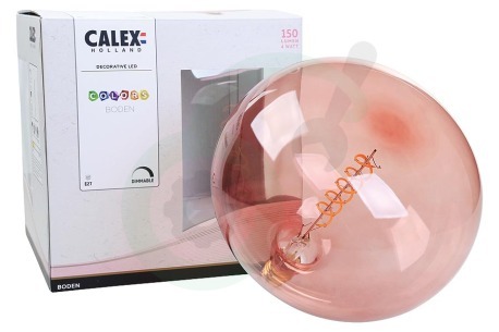 Calex  426220 Colors Boden Quartz Pink LED lamp 4W Dimbaar