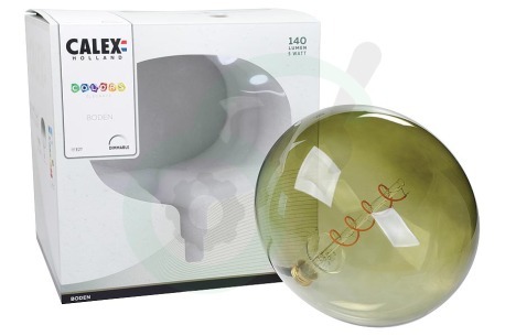 Calex  426276 Colors Boden Vert Gradient LED Colors 5W Dimbaar