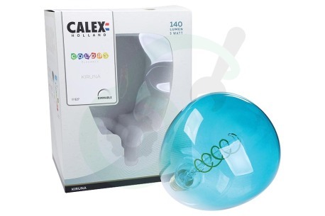Calex  426252 Colors Kiruna Blue Gradient LED Colors 5W Dimbaar