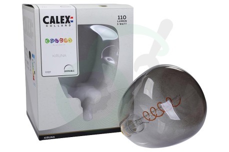 Calex  426258 Colors Kiruna Gris Gradient LED Colors 5W Dimbaar