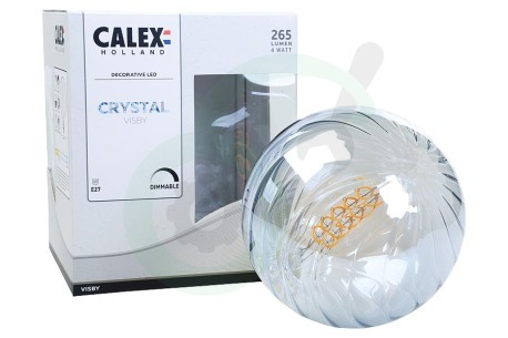 Calex  426152 Visby Crystal LED lamp 4W Dimbaar