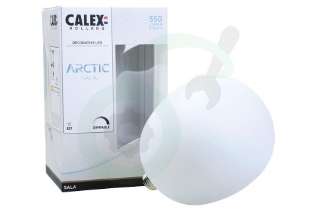Calex  426106 Sala Arctic LED lamp 6W Dimbaar