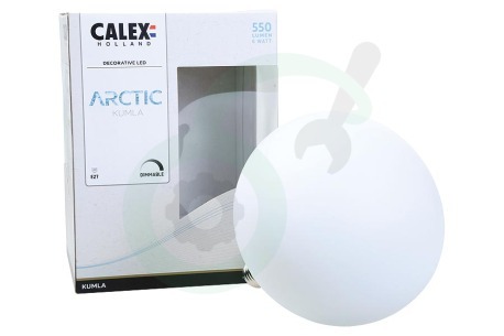 Calex  426108 Kumla Arctic LED lamp 6W Dimbaar