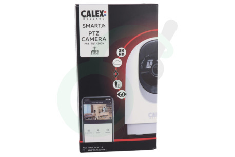 Calex  5501001200 Smart Pan & Tilt Camera, indoor