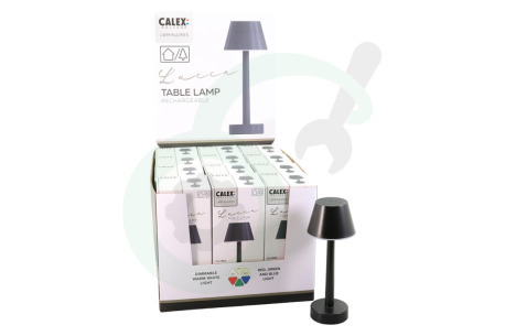 Calex  4301002300 Calex Outdoor Touch Control Tafellamp Lucca