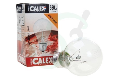 Calex  432148 Calex Gloeilamp 240V 60W E27 helder A60 voor oven