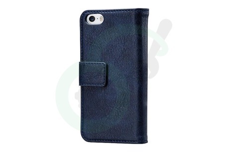 Mobilize  24069 Elite Gelly Wallet Book Case Apple iPhone 5/5S/SE Blue
