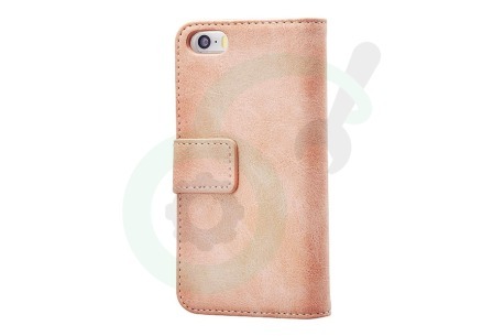 Mobilize  24285 Elite Gelly Wallet Book Case Apple iPhone 5/5S/SE Pink