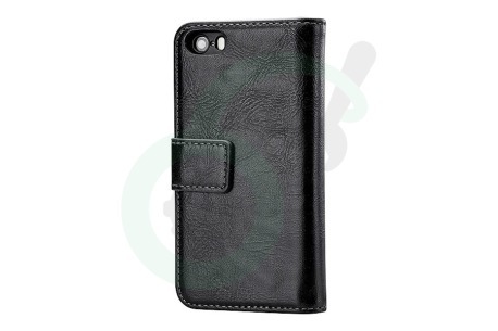Mobilize  24286 Elite Gelly Wallet Book Case Apple iPhone 5/5S/SE Black