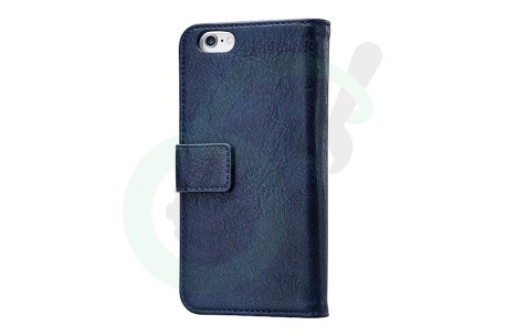 Mobilize  24070 Elite Gelly Wallet Book Case Apple iPhone 6/6S Blue