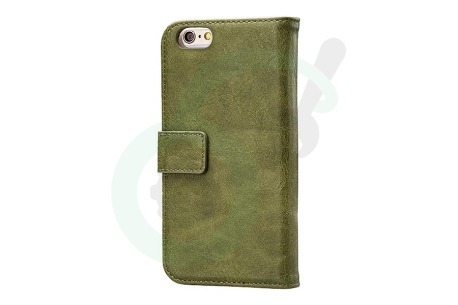 Mobilize  24087 Elite Gelly Wallet Book Case Apple iPhone 6/6S Green