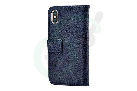 Mobilize  24080 Elite Gelly Wallet Book Case Apple iPhone X/Xs Blue