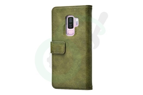 Mobilize  24180 Elite Gelly Wallet Book Case Samsung Galaxy S9+ Green