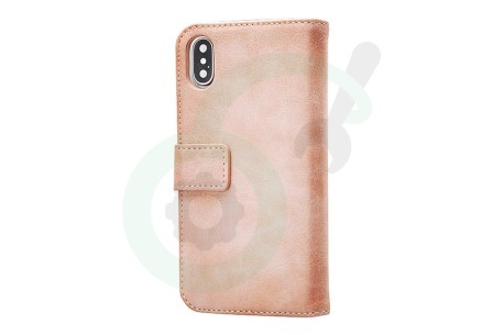 Mobilize  24283 Elite Gelly Wallet Book Case Apple iPhone X/Xs Soft Pink
