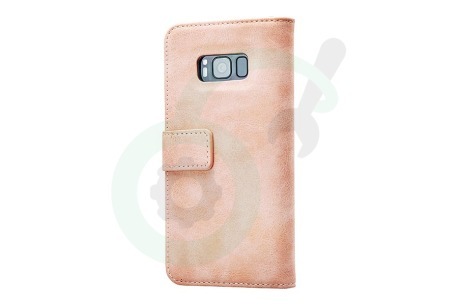Mobilize  24287 Elite Gelly Wallet Book Case Samsung Galaxy S8 Soft Pink